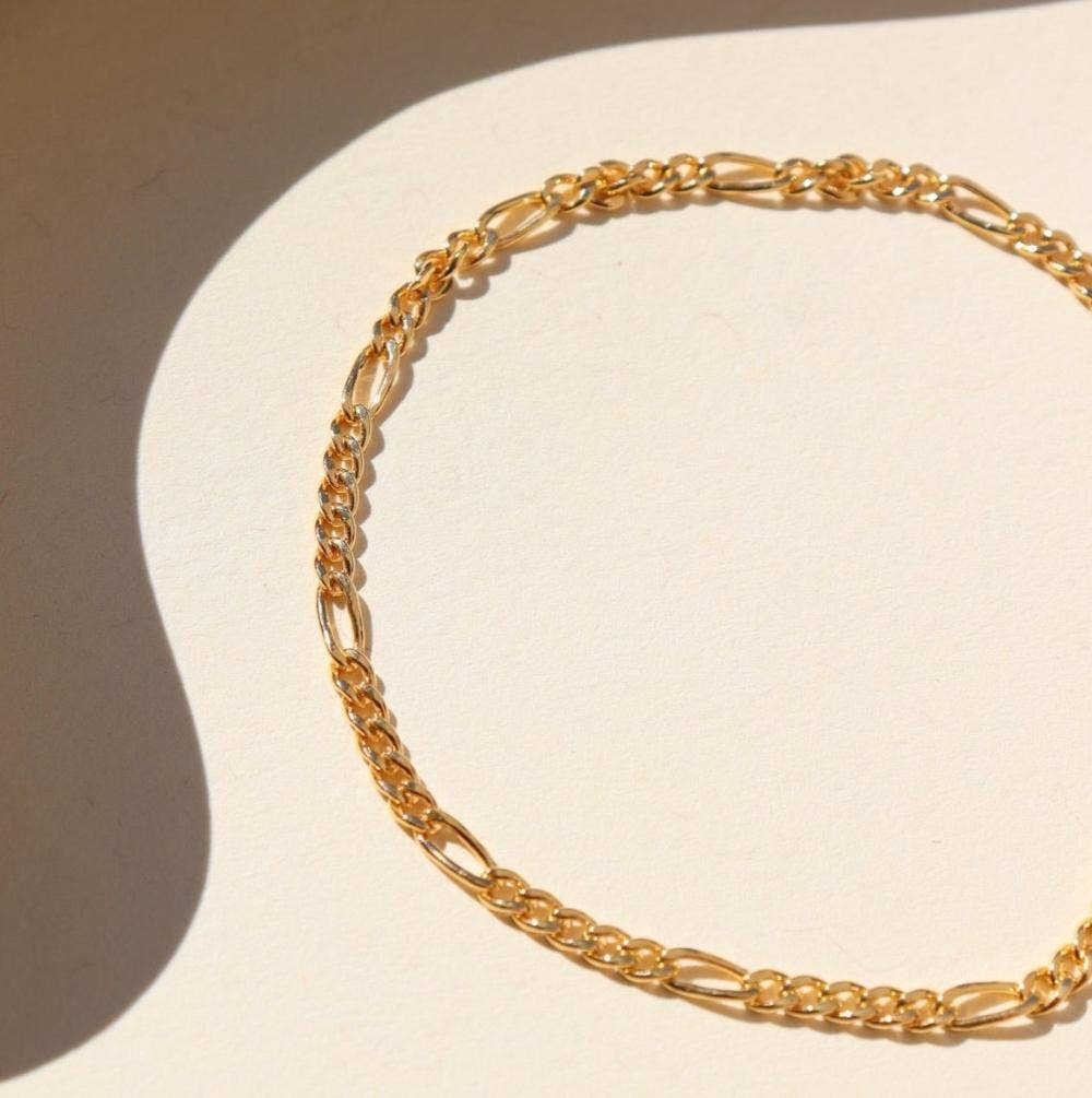Capri Chain Bracelet | 14k Gold Fill / 6.5"
