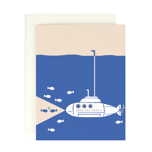 Love You Deeply Love & Friendship Card