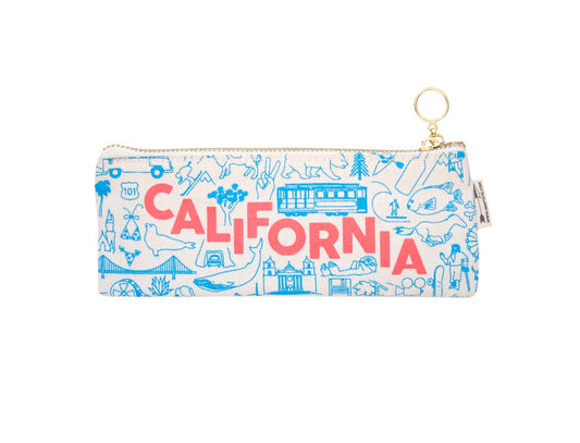 California Pencil Pouch: Natural