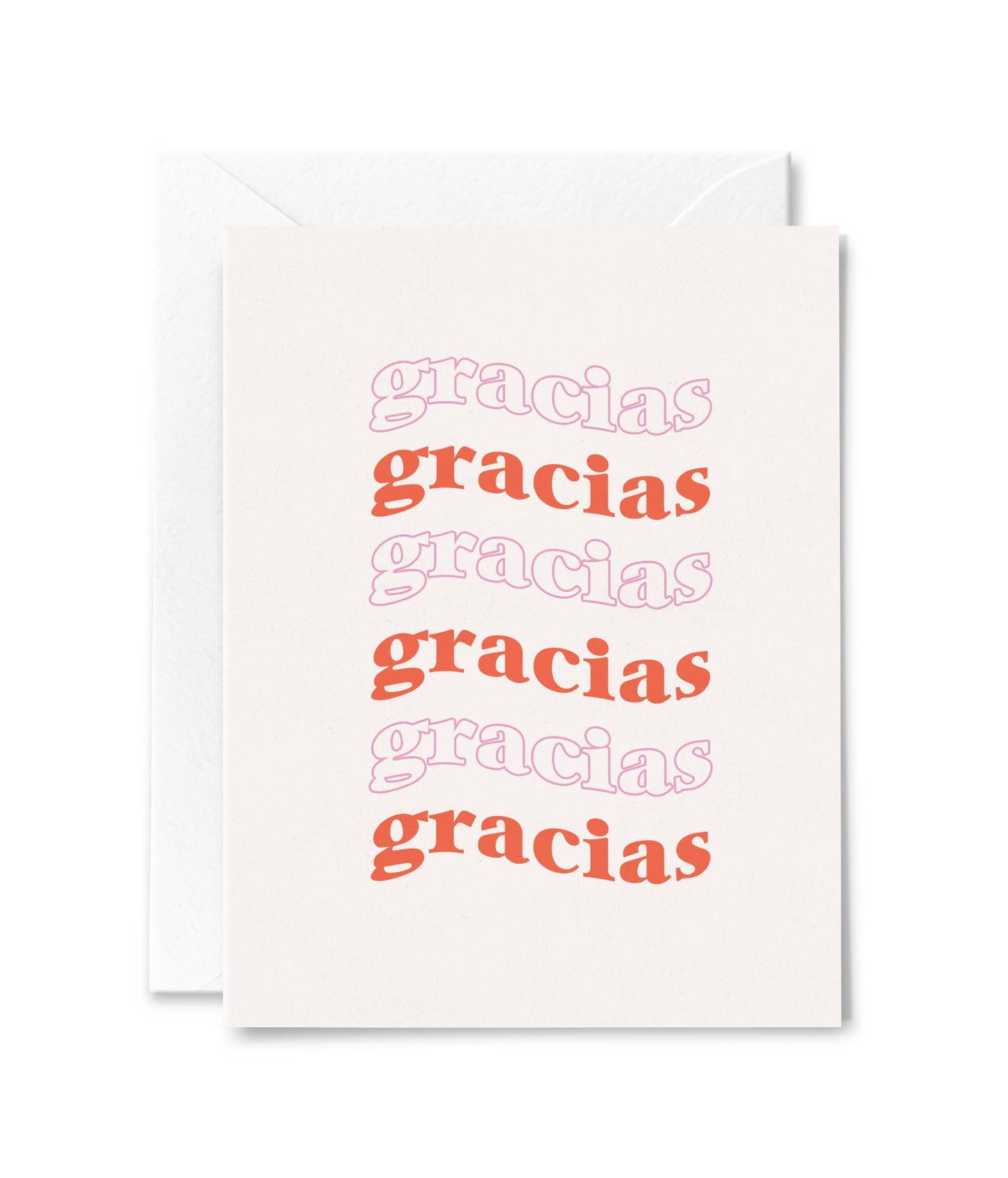 Gracias Thank You Card