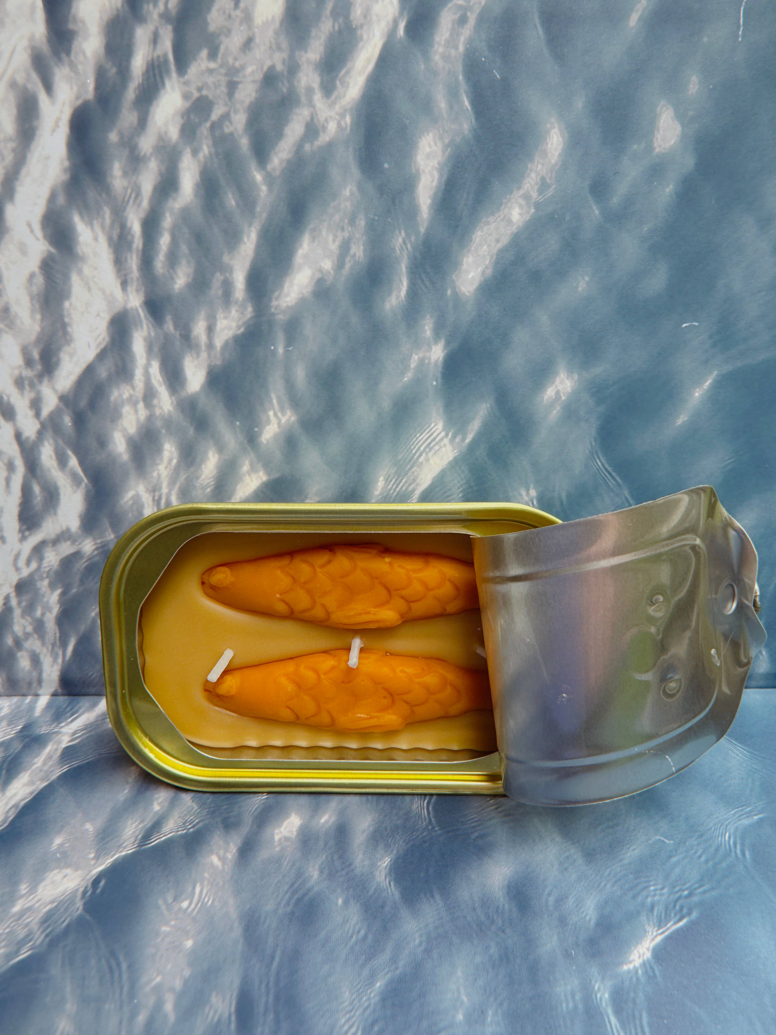 Tinned Fish Candle