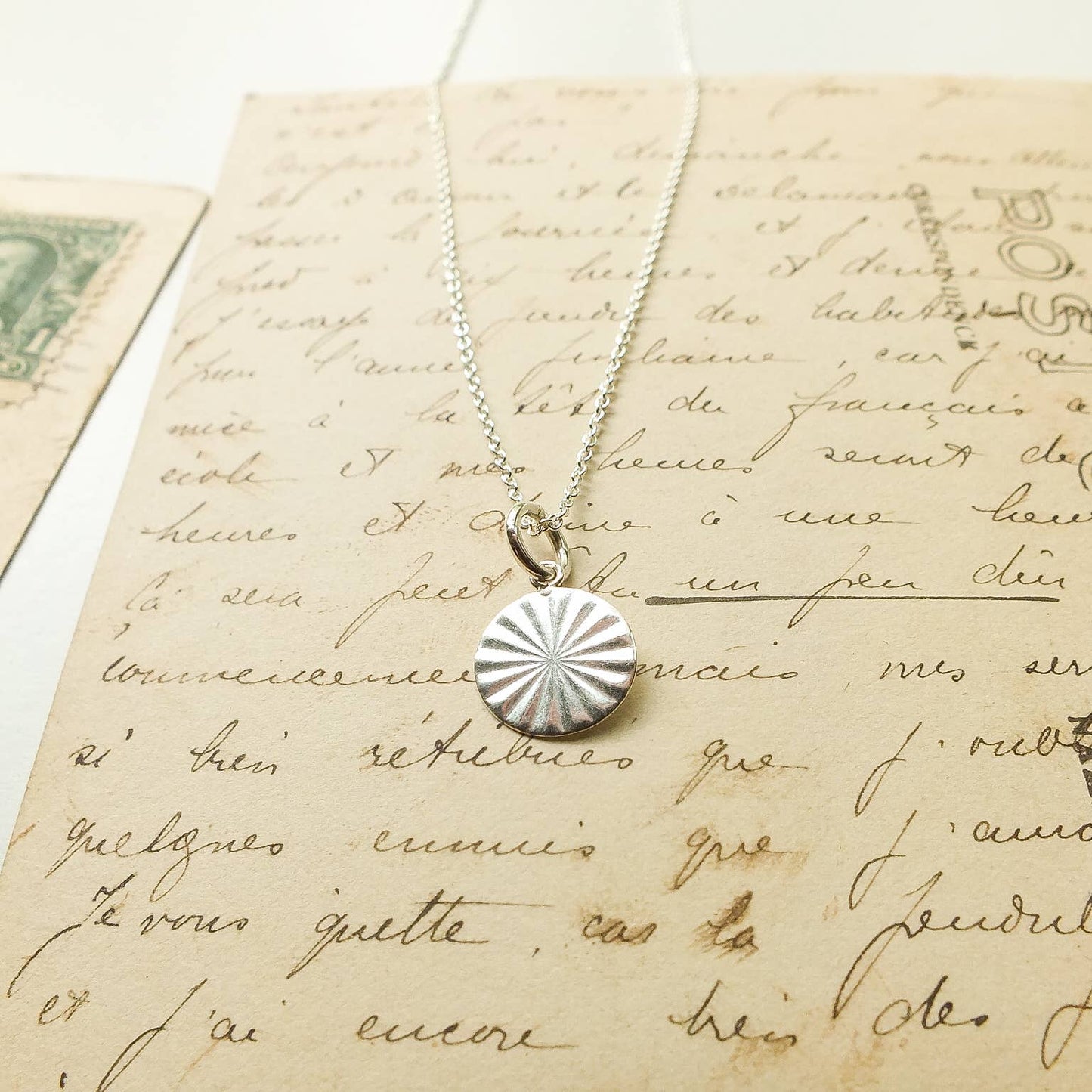 You're the Best Necklace: Sterling Silver