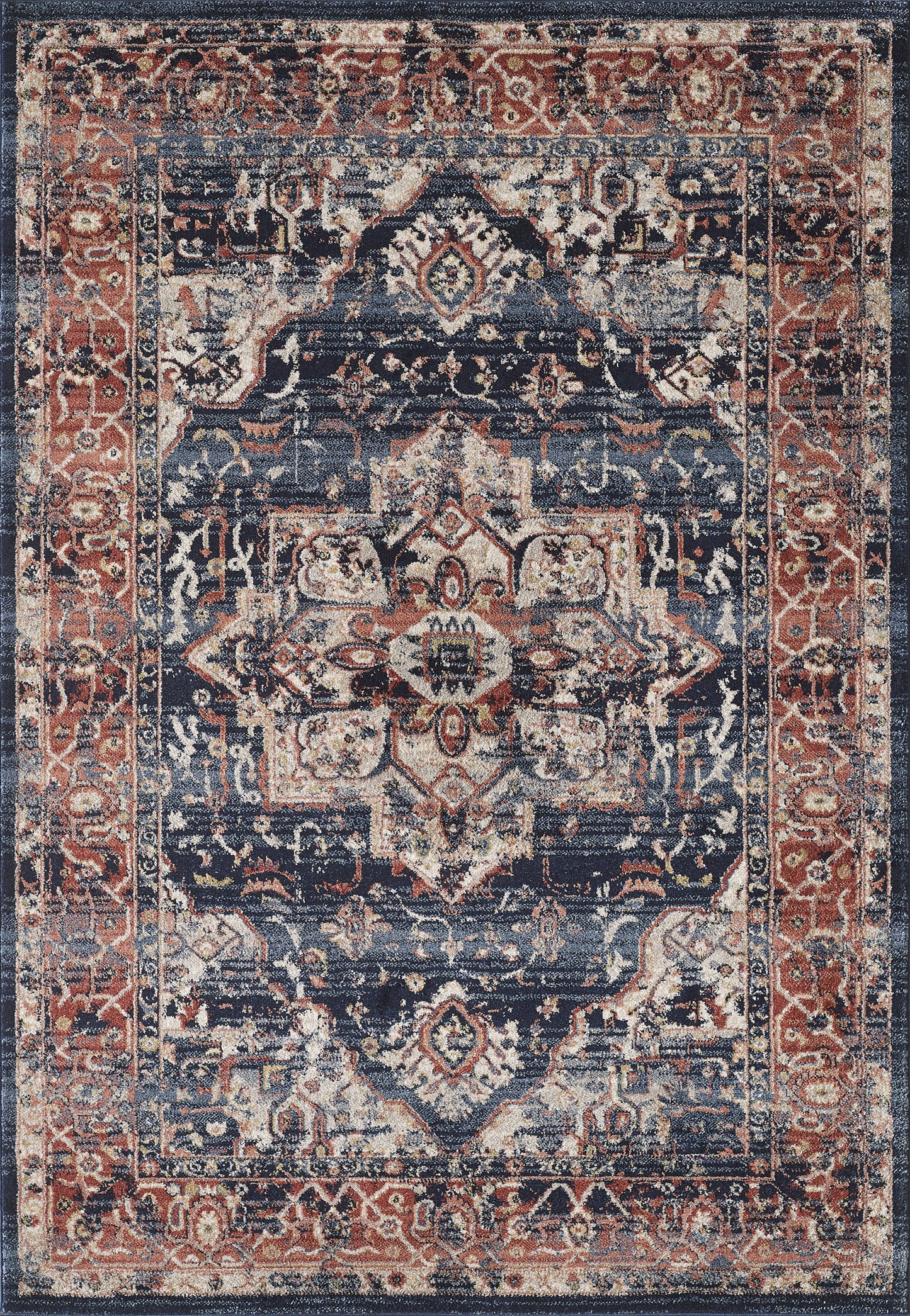 Abani Babylon BYL100A: Rectangle / 6' x 9'