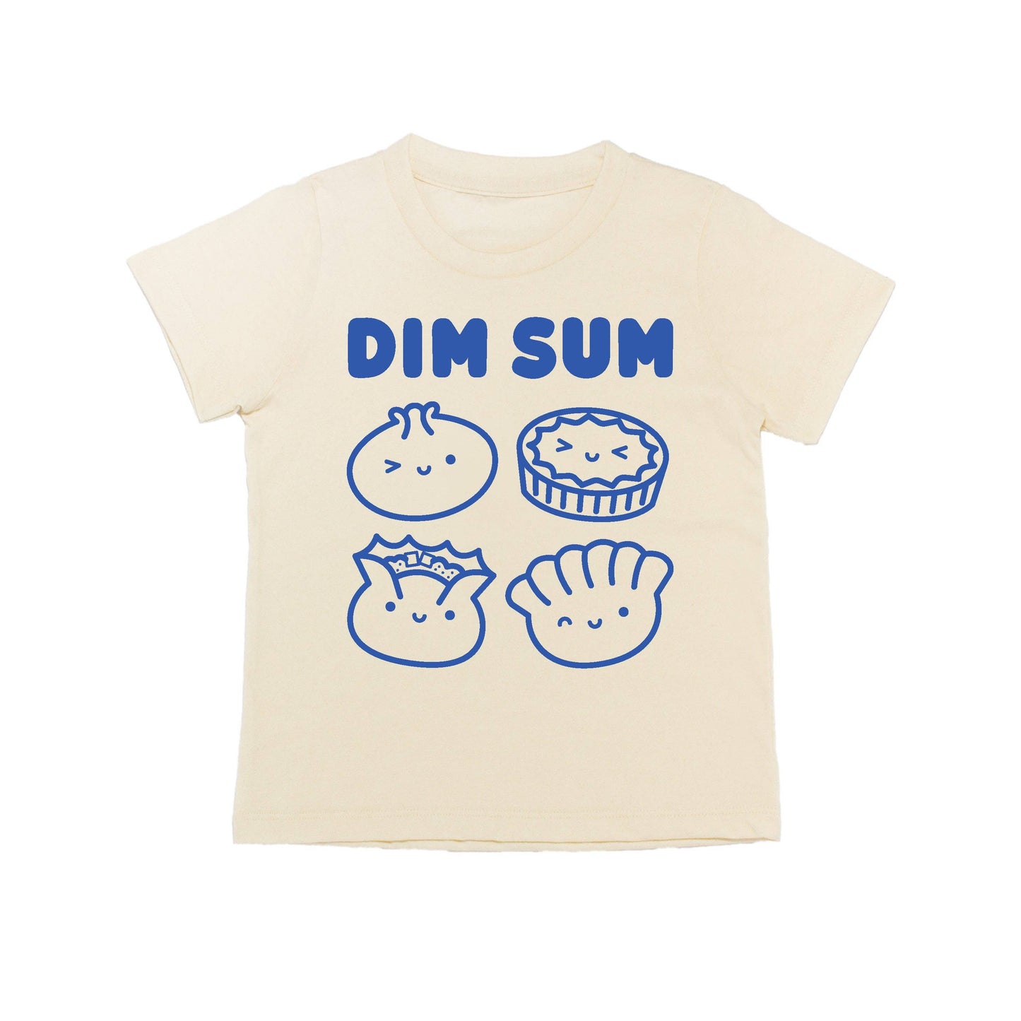 Kawaii Dim Sum Kid's Graphic Tee: 18-24 Months