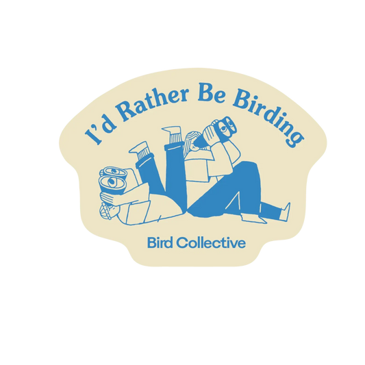 Birds Of A Feather Sticker