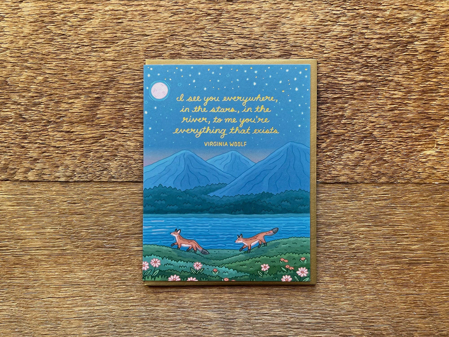 Virginia Woolf Quote Card