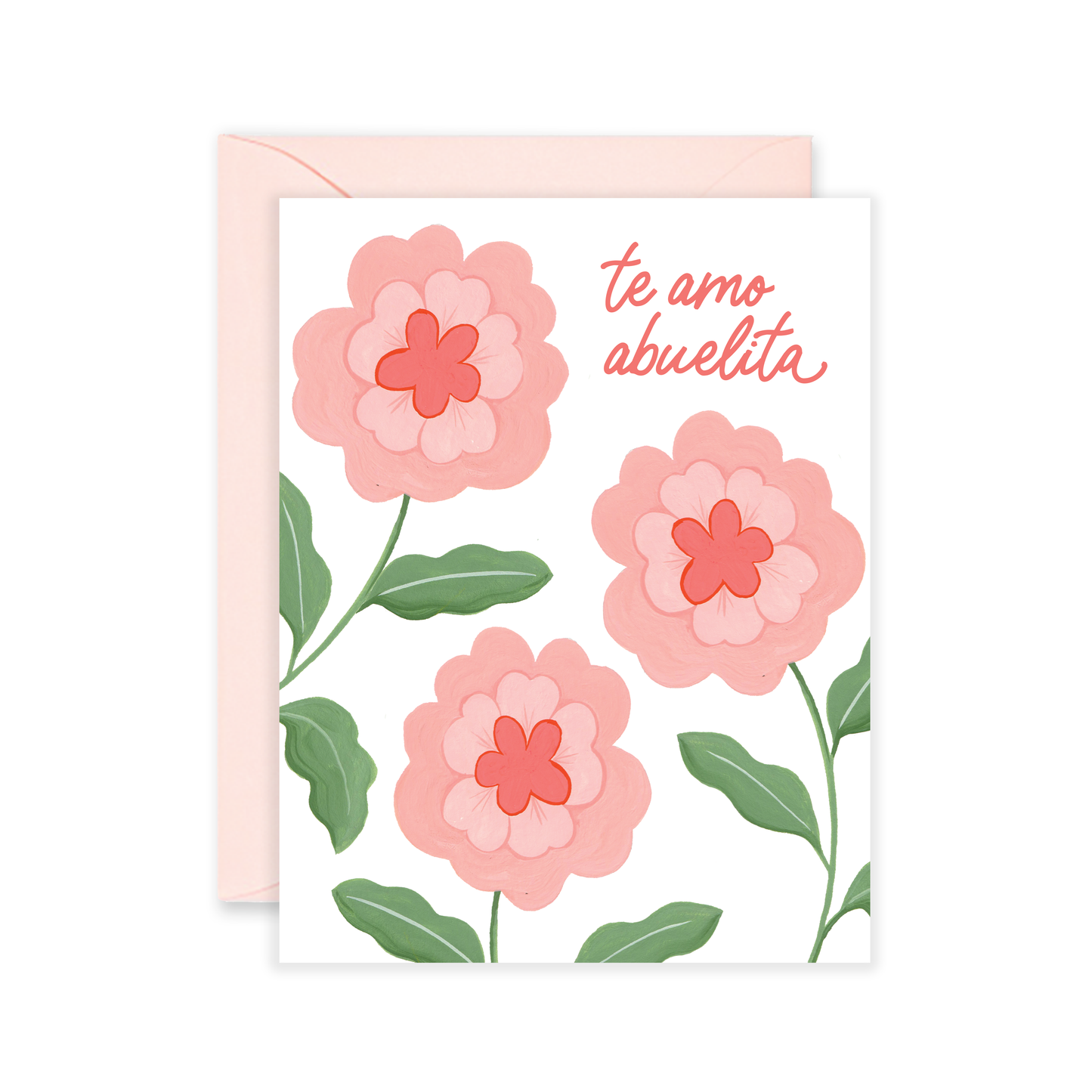 Te Amo Abuelita Feliz Dia De Las Madres Abuelita Card