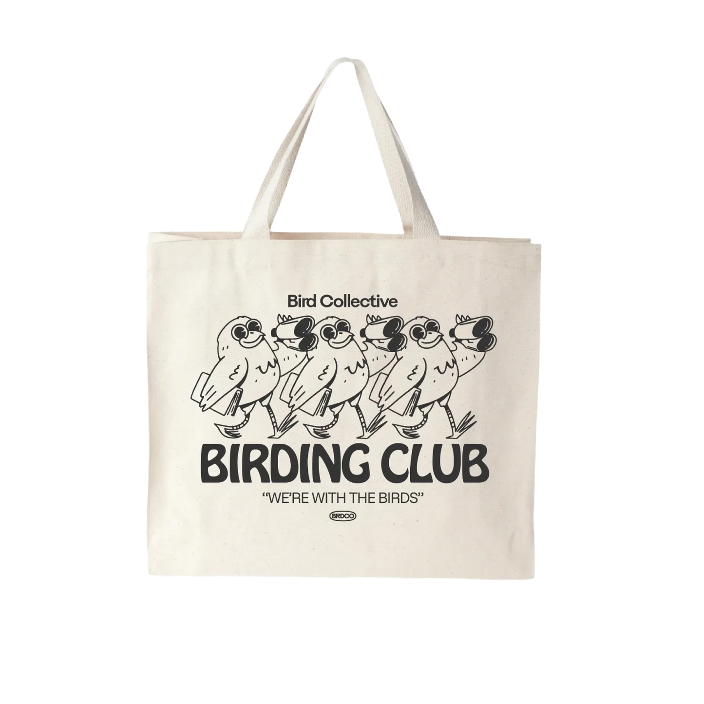 Birding Club Tote Bag