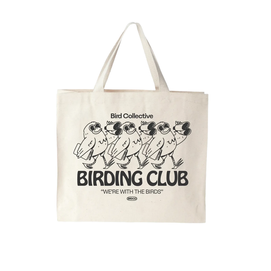 Birding Club Tote Bag