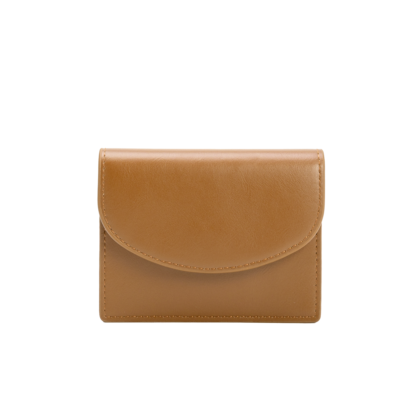 Milo Tan Vegan Wallet Card Case Wallet