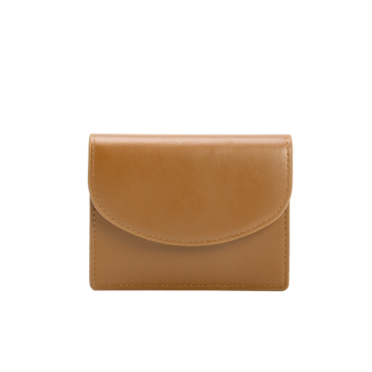 Milo Tan Vegan Wallet Card Case Wallet