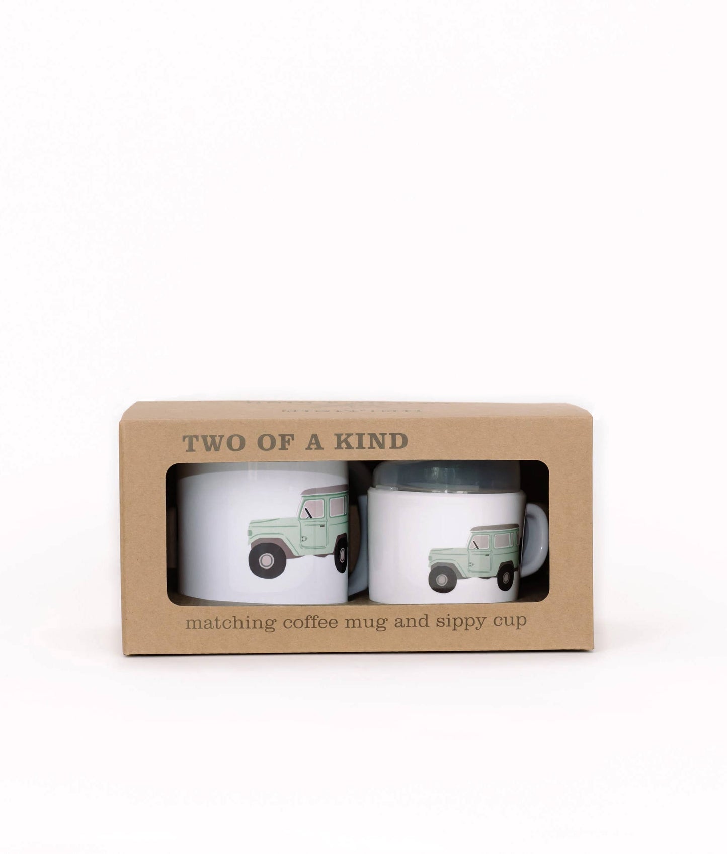 Vintage Truck Mama & Me Cup Set