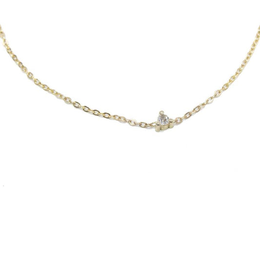 Rose Cut Diamond Chain