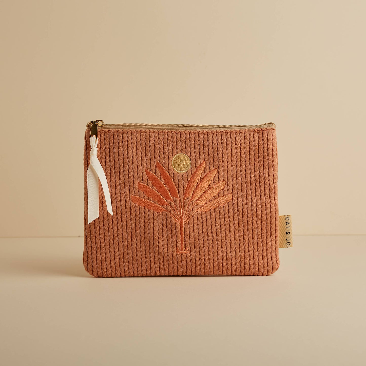 Corduroy Pouch | Dusty Pink