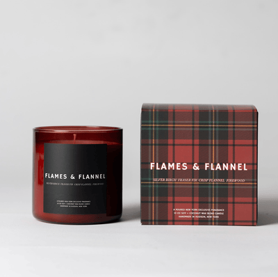 Poured New York 10 oz Candle | Flames & Flannel
