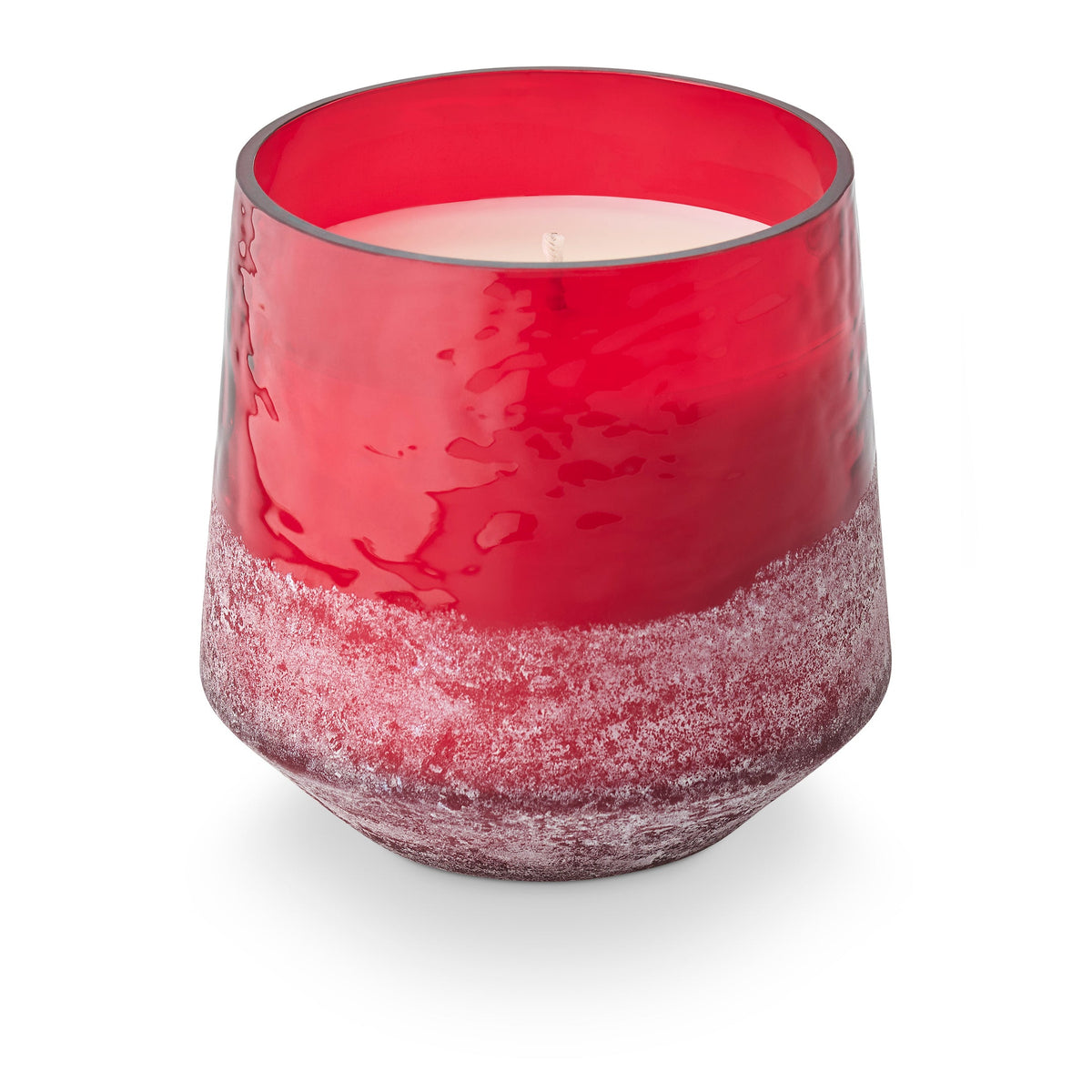 Illume Baltic Glass Candle | Cranberry Currant