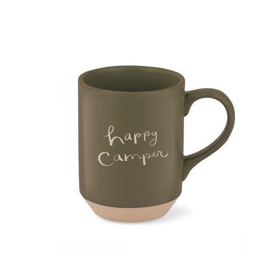 Happy Camper Stoneware Mug