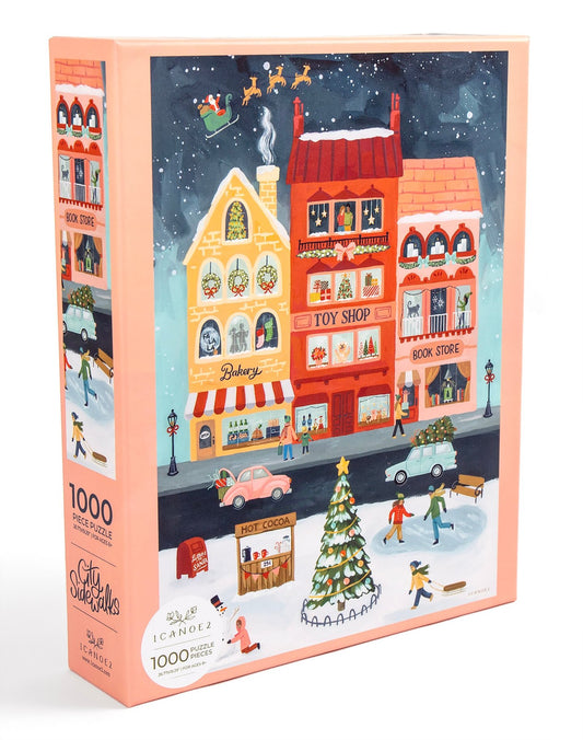 City Sidewalk 1000 Piece Puzzle