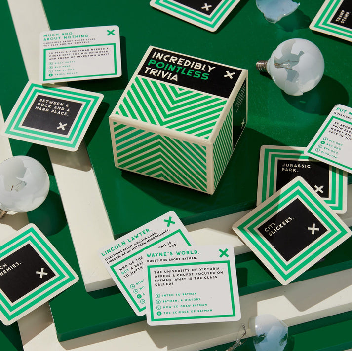 Incredibly Pointless Trivia – Small Batch