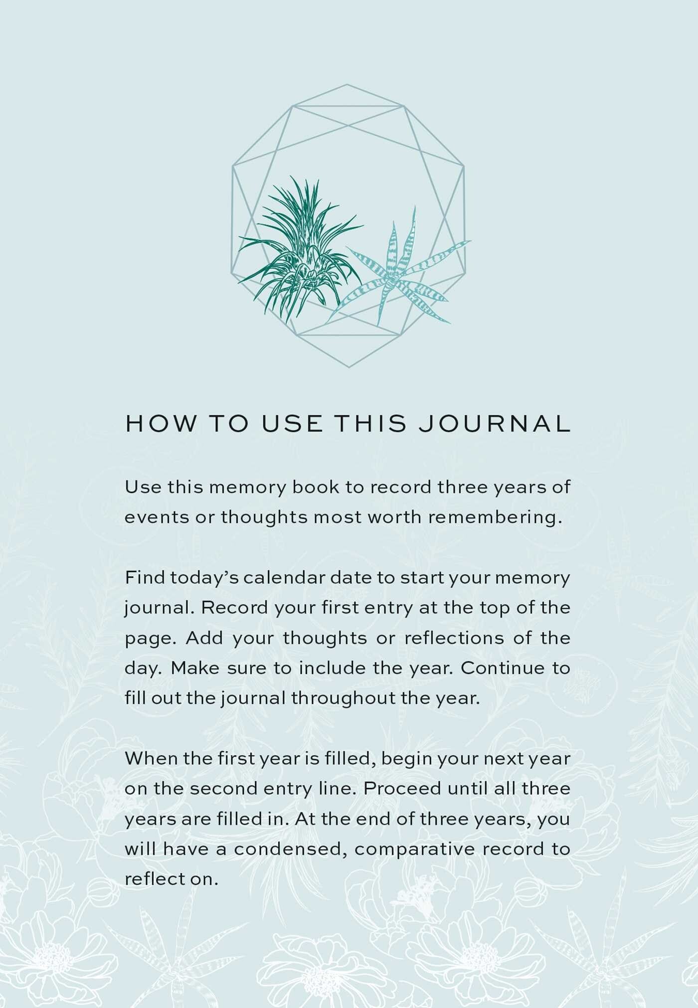 Inner World Memory Journal