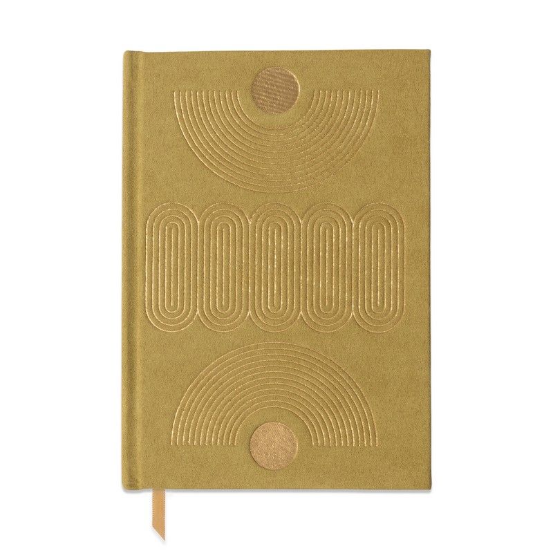 Suede Radiant Journal | Avocado