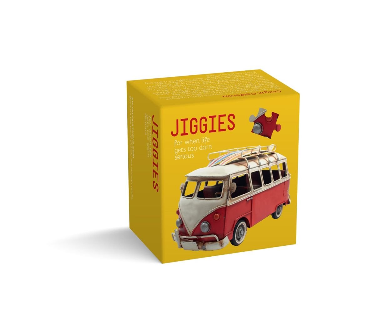 Surf's Up Van 77 Piece Jiggie Puzzle