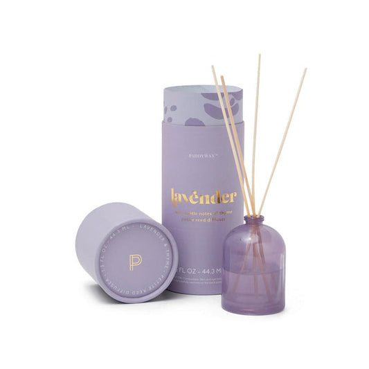 Paddywax Petite Diffuser 1.5 oz Lilac Milky Glass Lavender