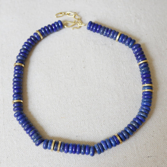 Layla Lapis Necklace