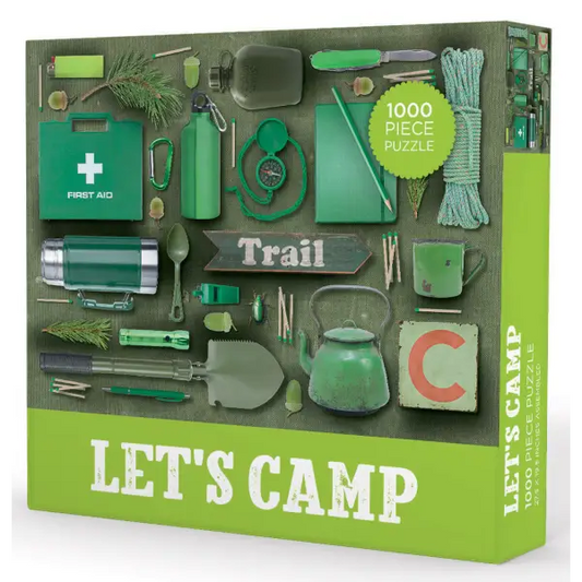 Let's Camp 1000 Piece Puzzle