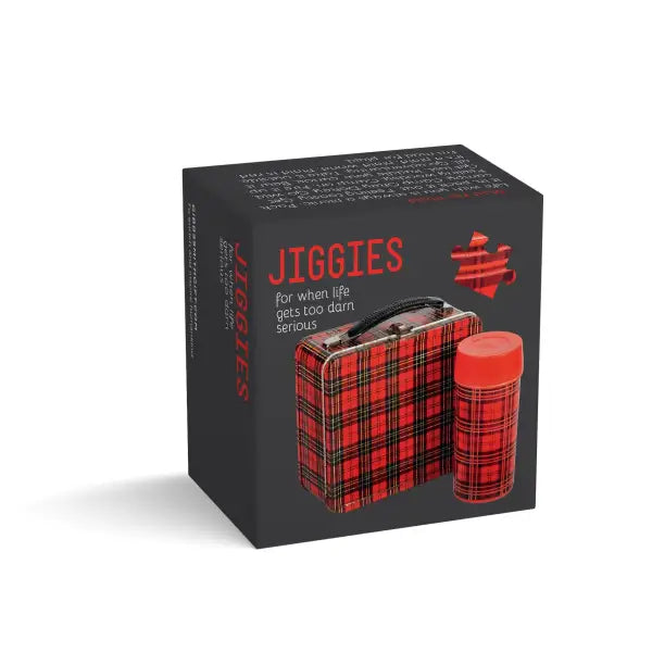 Mad for Plaid 49 Piece Jiggie Puzzle