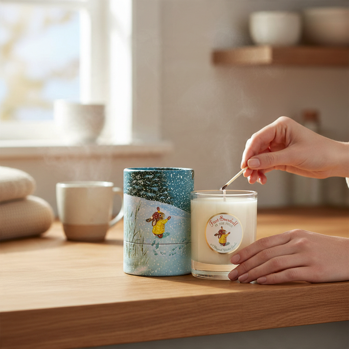 First Snowfall in the Pines | 3 oz. Candle