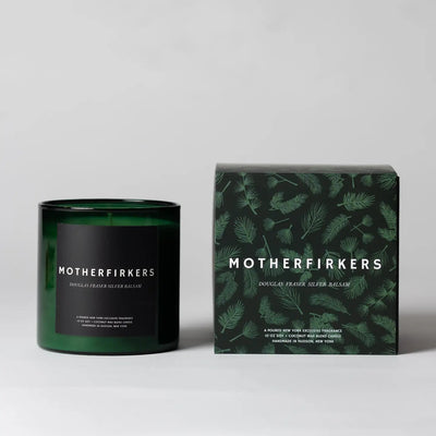 Poured New York 10 oz Candle | Motherfirkers