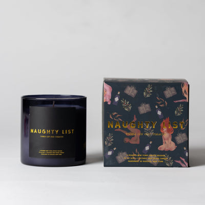 Poured New York 10 oz Candle | Naughty List
