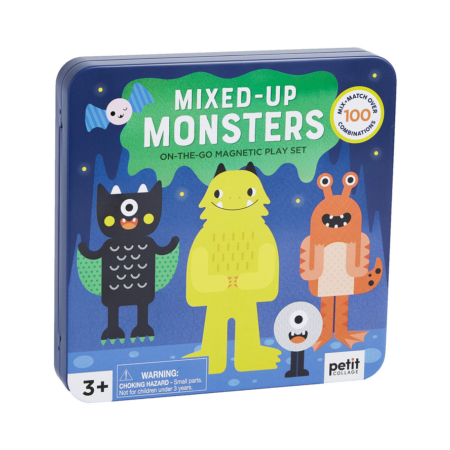 Mixed-Up Monsters On-The-Go Magnetic Play Set