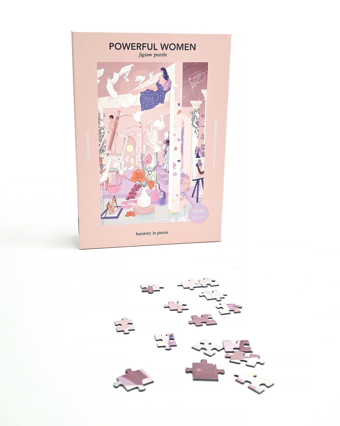 Powerful Women Jigsaw Puzzle