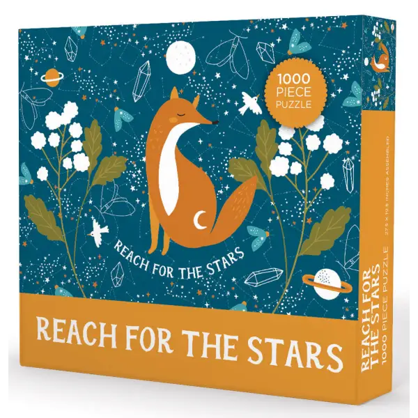 Reach For The Stars 1000 Piece Puzzle