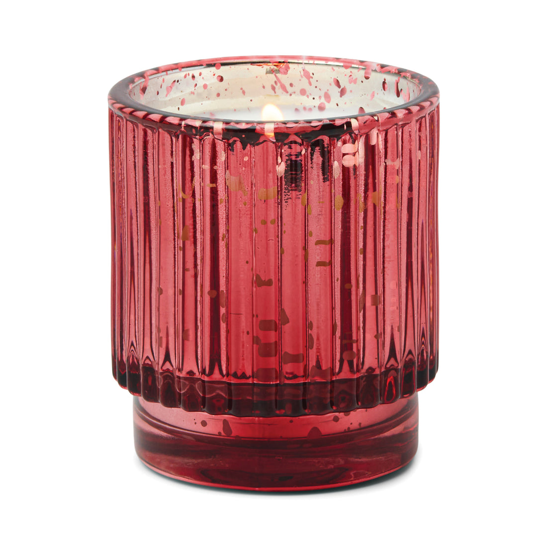 Paddywax 4.5oz Ribbed Mercury Candle | Winter Berry