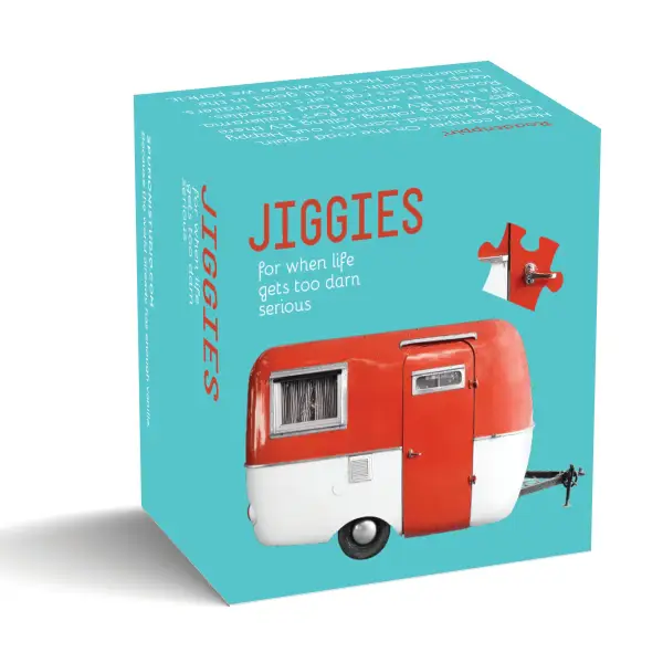 Roadtrippin' 35 Piece Jiggie Puzzle