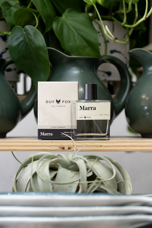 Marra - Men's Cologne - Bergamot, Pepper, Rosemary