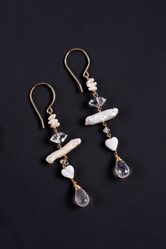 BIrth of Venus Earrings | GF