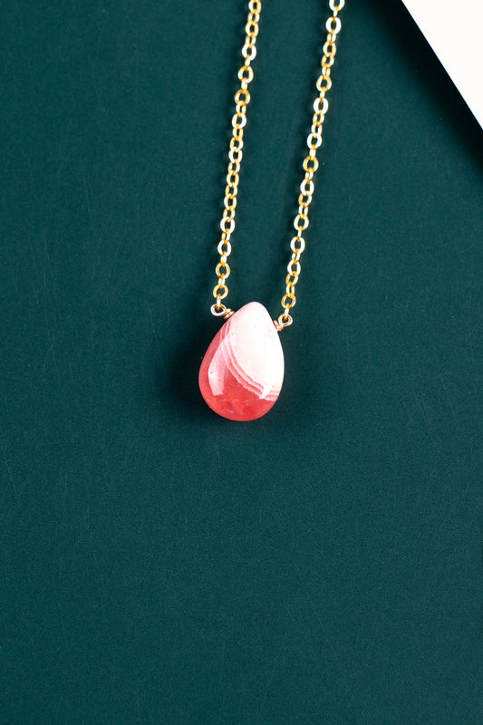 Rhodochrosite Necklace | GF