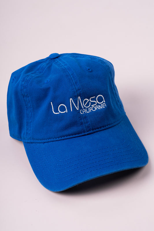 Royal Blue Small Batch La Mesa Hat