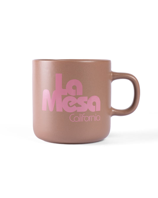 La Mesa Cuppa Matte Mug | Brown