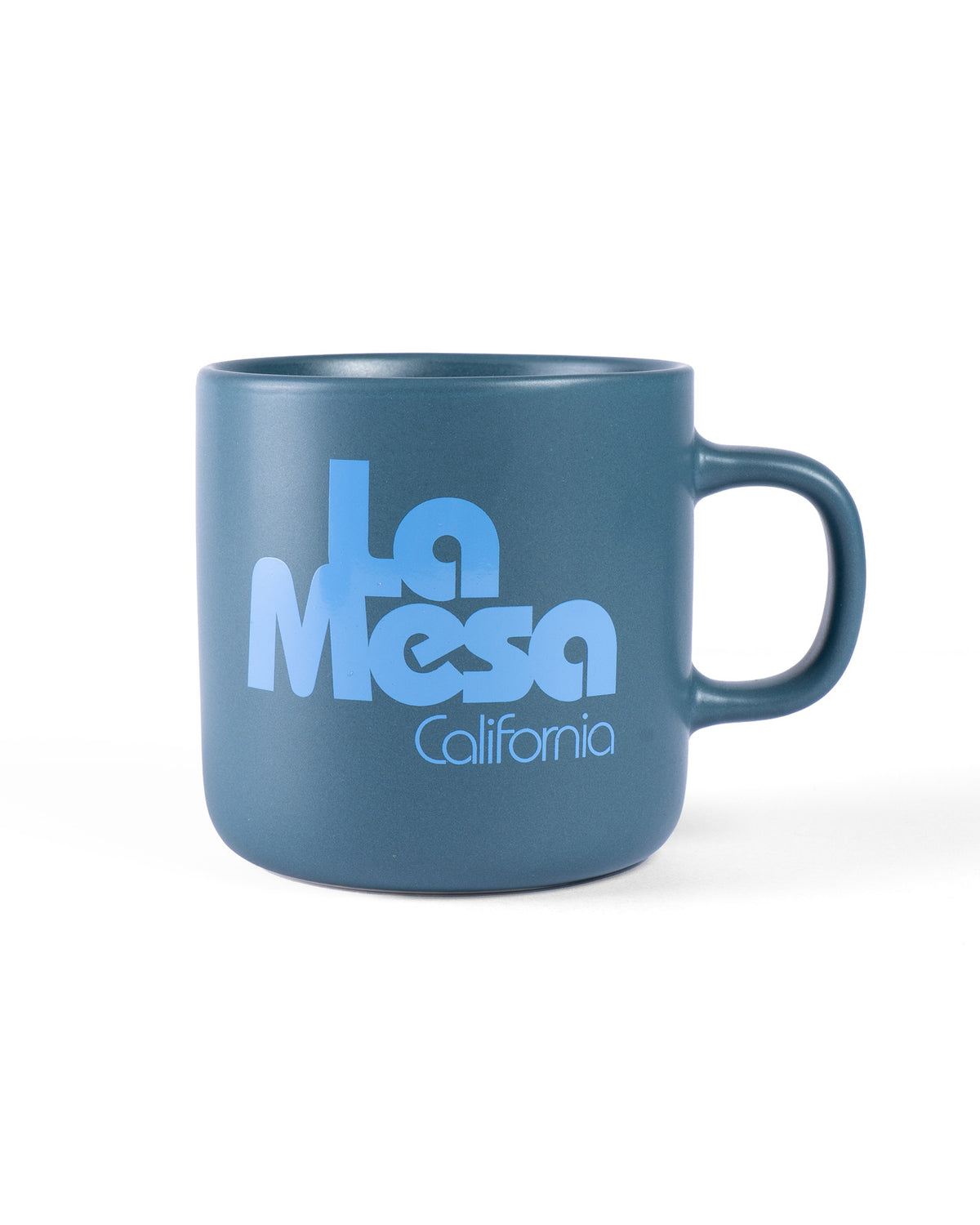La Mesa Cuppa Matte Mug | Indigo Blue