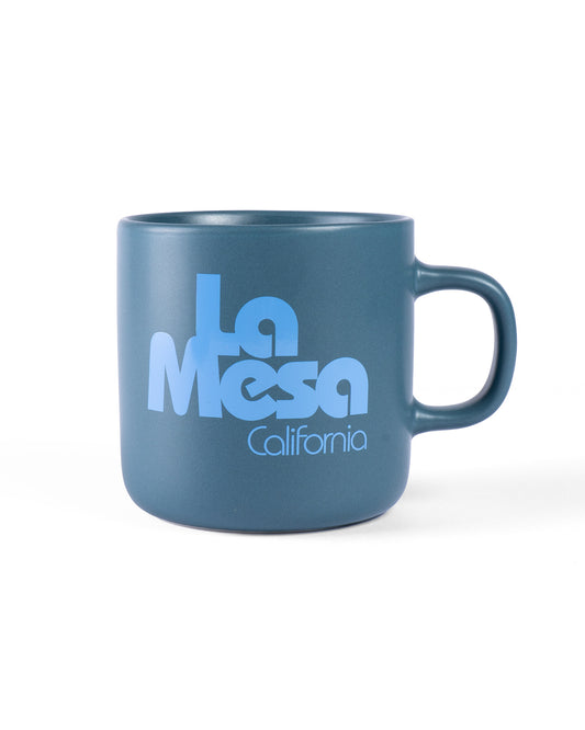 La Mesa Cuppa Matte Mug | Indigo Blue