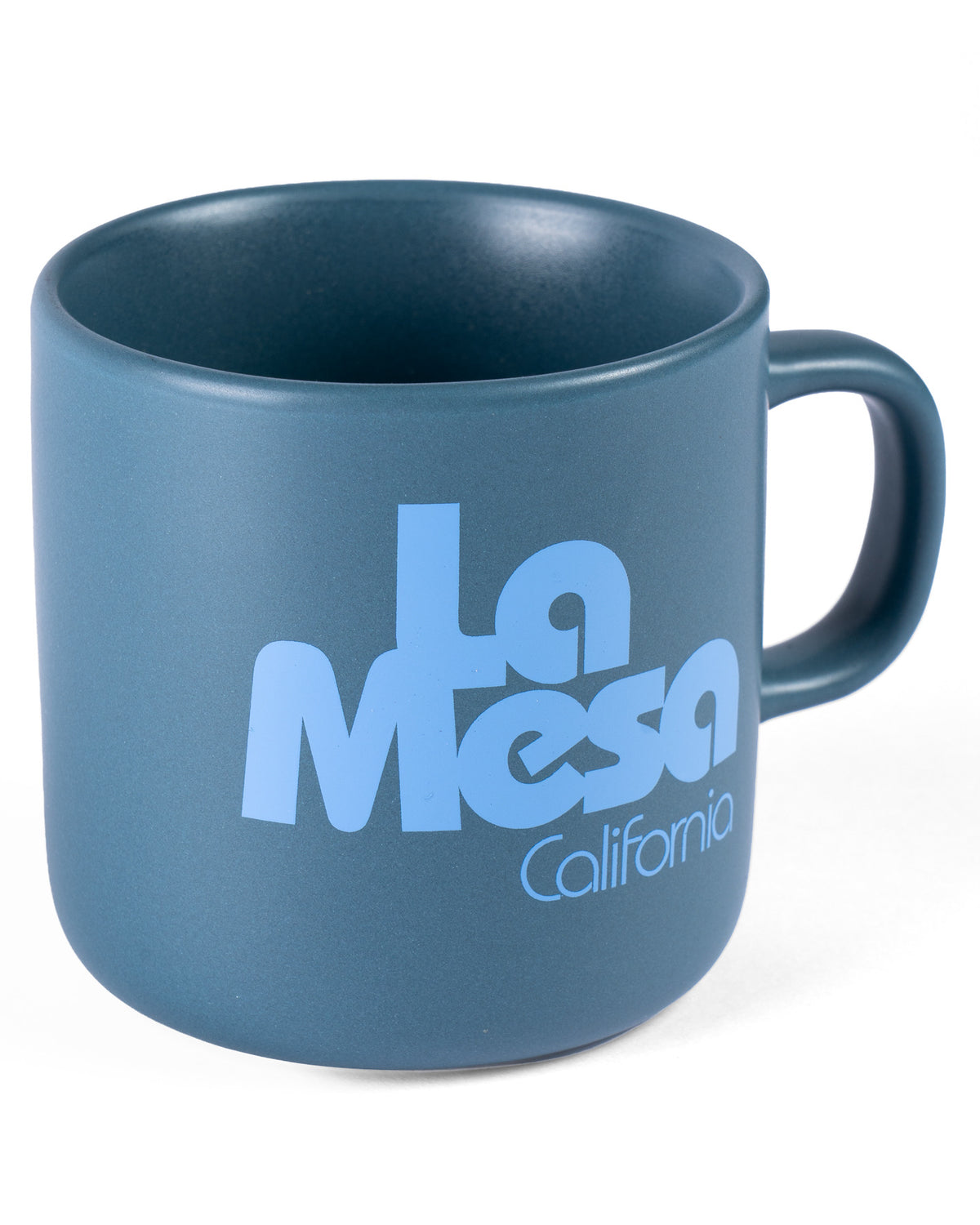 La Mesa Cuppa Matte Mug | Indigo Blue