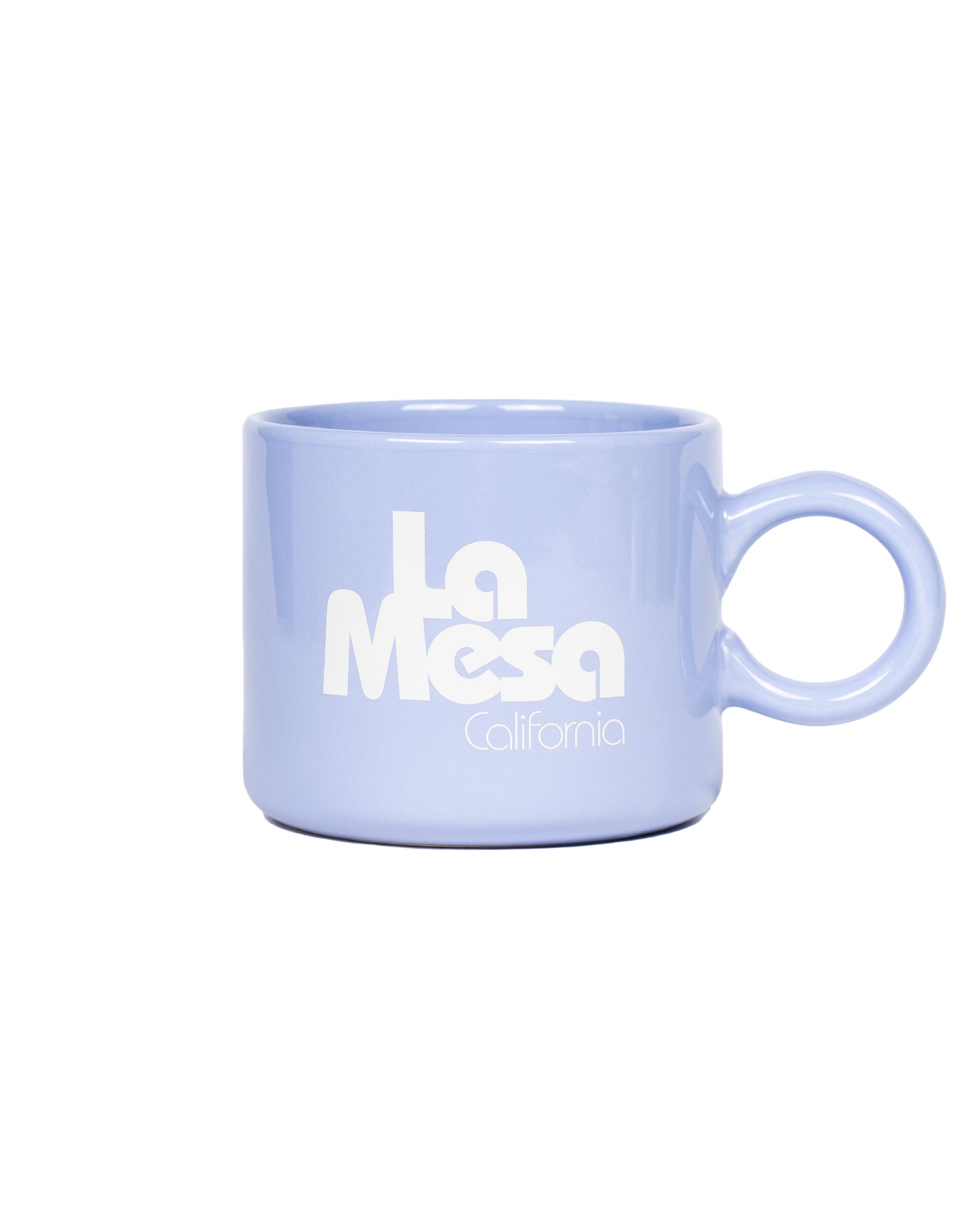 La Mesa Loop Mug | Perriwinkle