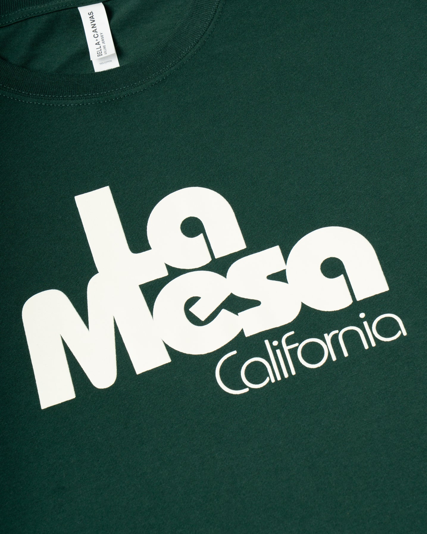 Small Batch La Mesa Heavyweight Tee