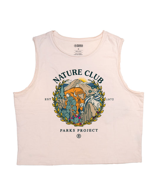 Nature Club Members Tank