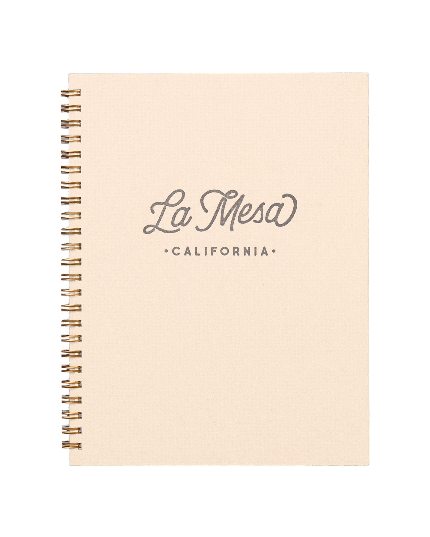 La Mesa Lined Notebook